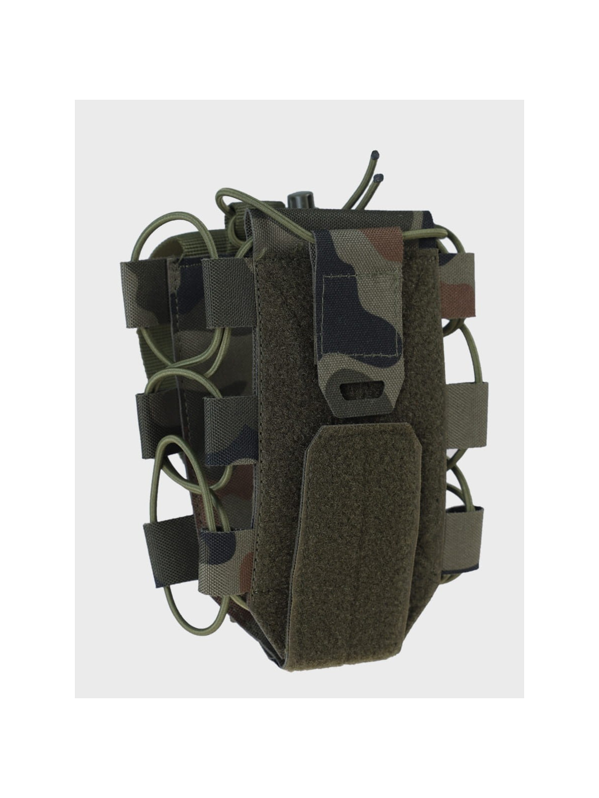 DOMINATOR URBAN COMBAT Ładownica Uniwersalna Kompresyjna na linkę Bungee Kieszeń WZ.93