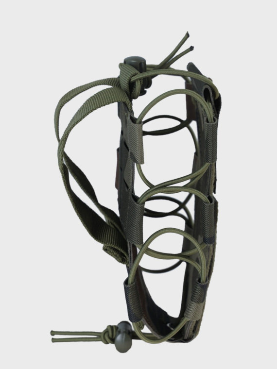 DOMINATOR URBAN COMBAT Ładownica Uniwersalna Kompresyjna na linkę Bungee Kieszeń WZ.93