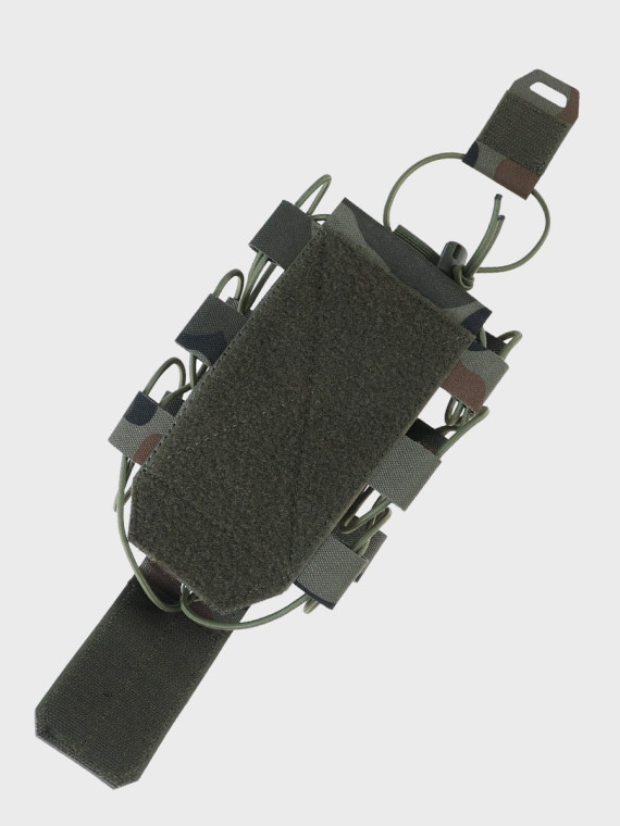 DOMINATOR URBAN COMBAT Ładownica Uniwersalna Kompresyjna na linkę Bungee Kieszeń WZ.93