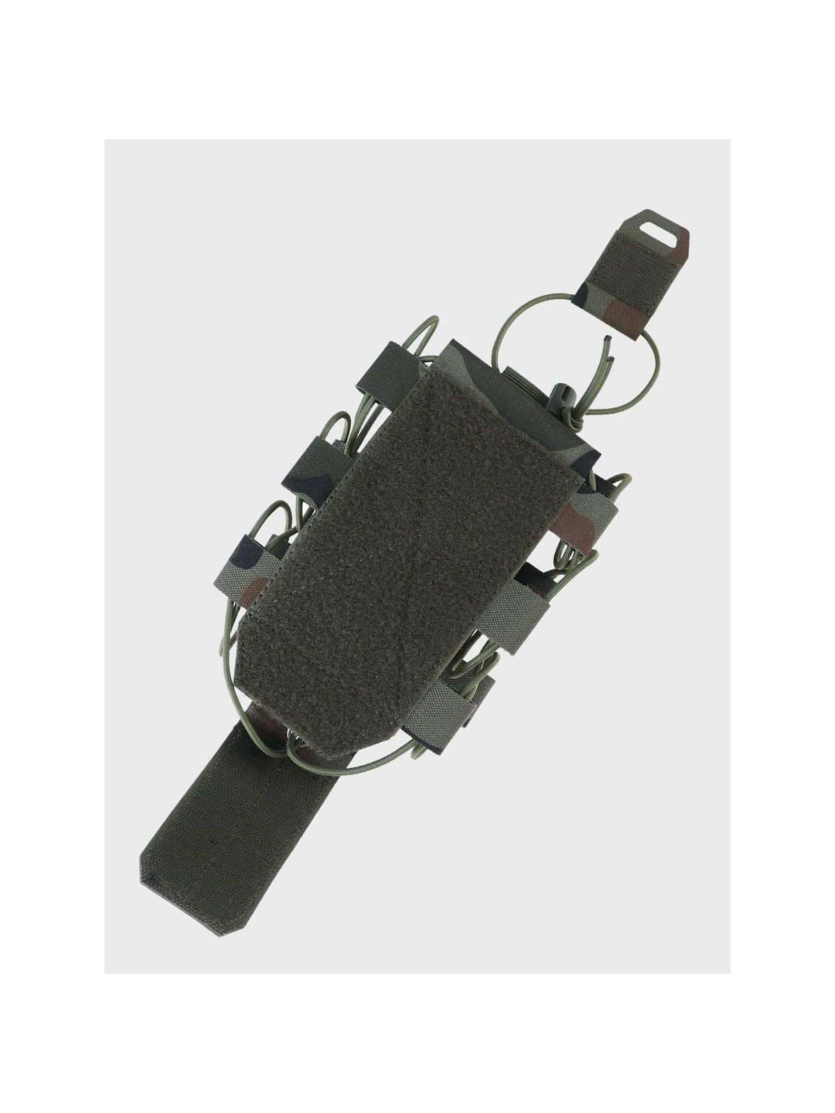 DOMINATOR URBAN COMBAT Ładownica Uniwersalna Kompresyjna na linkę Bungee Kieszeń WZ.93