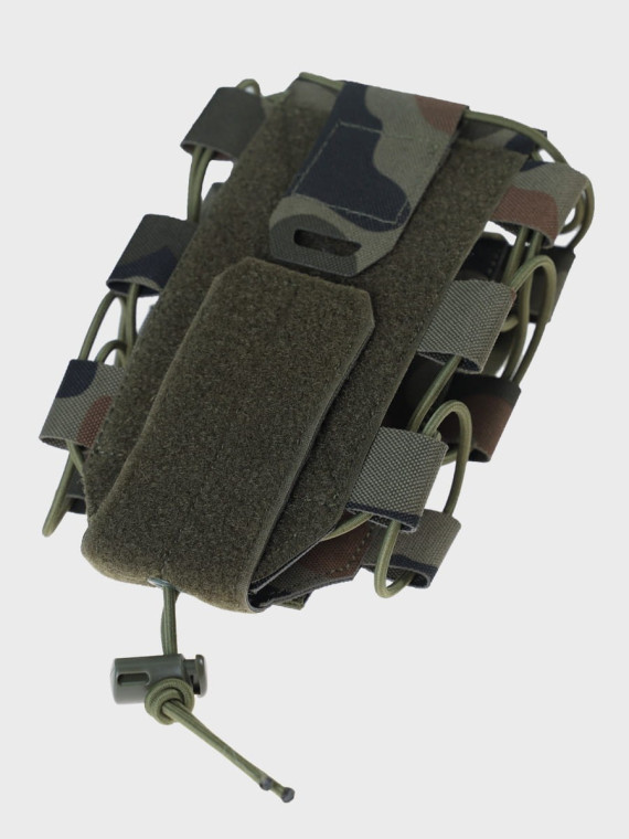 DOMINATOR URBAN COMBAT Ładownica Uniwersalna Kompresyjna na linkę Bungee Kieszeń WZ.93