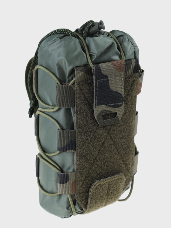 DOMINATOR URBAN COMBAT Ładownica Uniwersalna Kompresyjna na linkę Bungee Kieszeń WZ.93