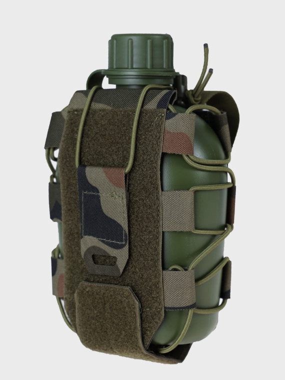 DOMINATOR URBAN COMBAT Ładownica Uniwersalna Kompresyjna na linkę Bungee Kieszeń WZ.93