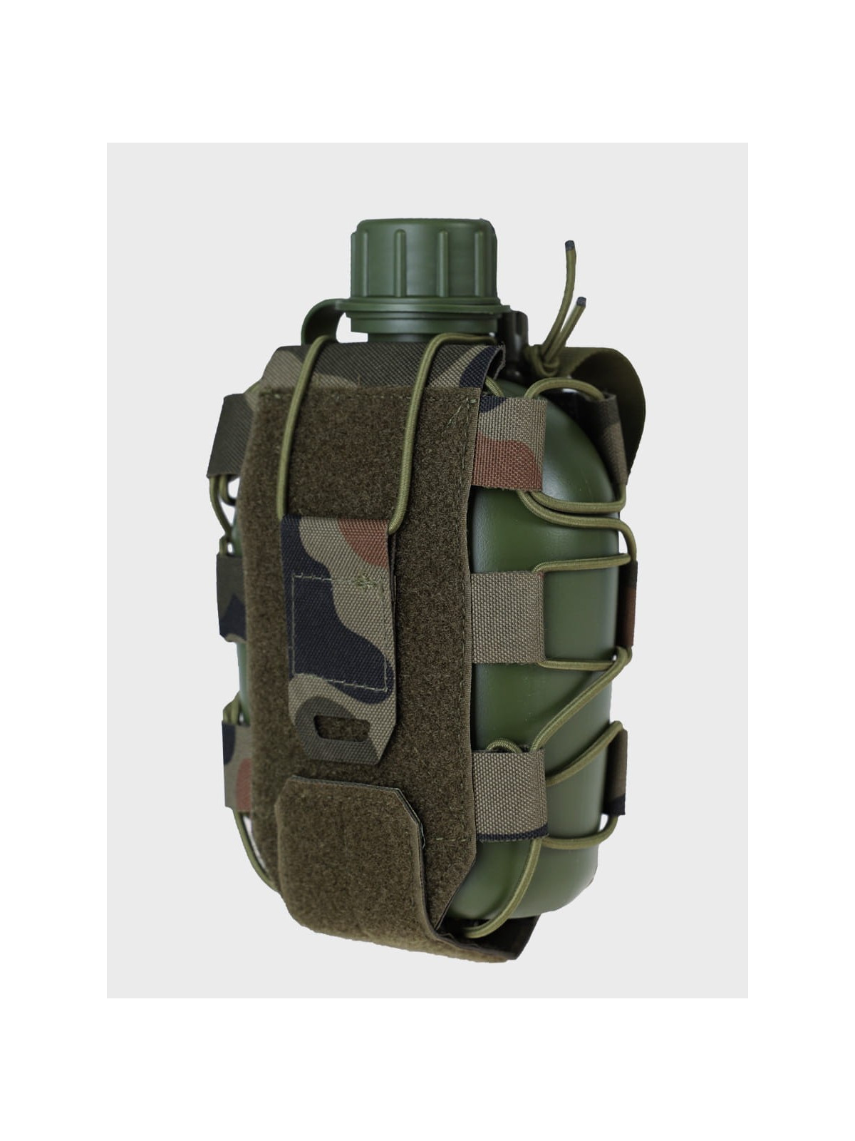 DOMINATOR URBAN COMBAT Ładownica Uniwersalna Kompresyjna na linkę Bungee Kieszeń WZ.93
