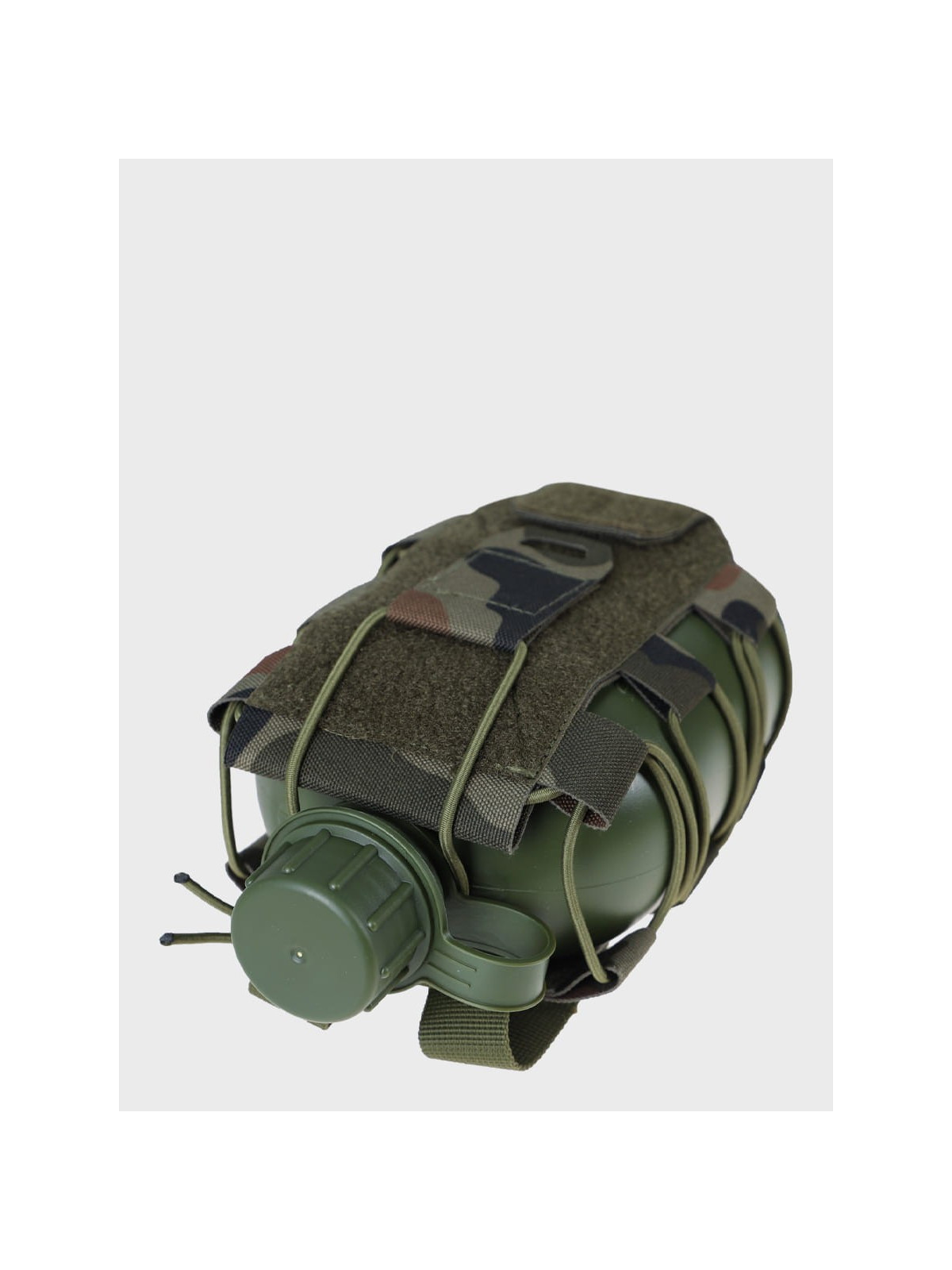 DOMINATOR URBAN COMBAT Ładownica Uniwersalna Kompresyjna na linkę Bungee Kieszeń WZ.93