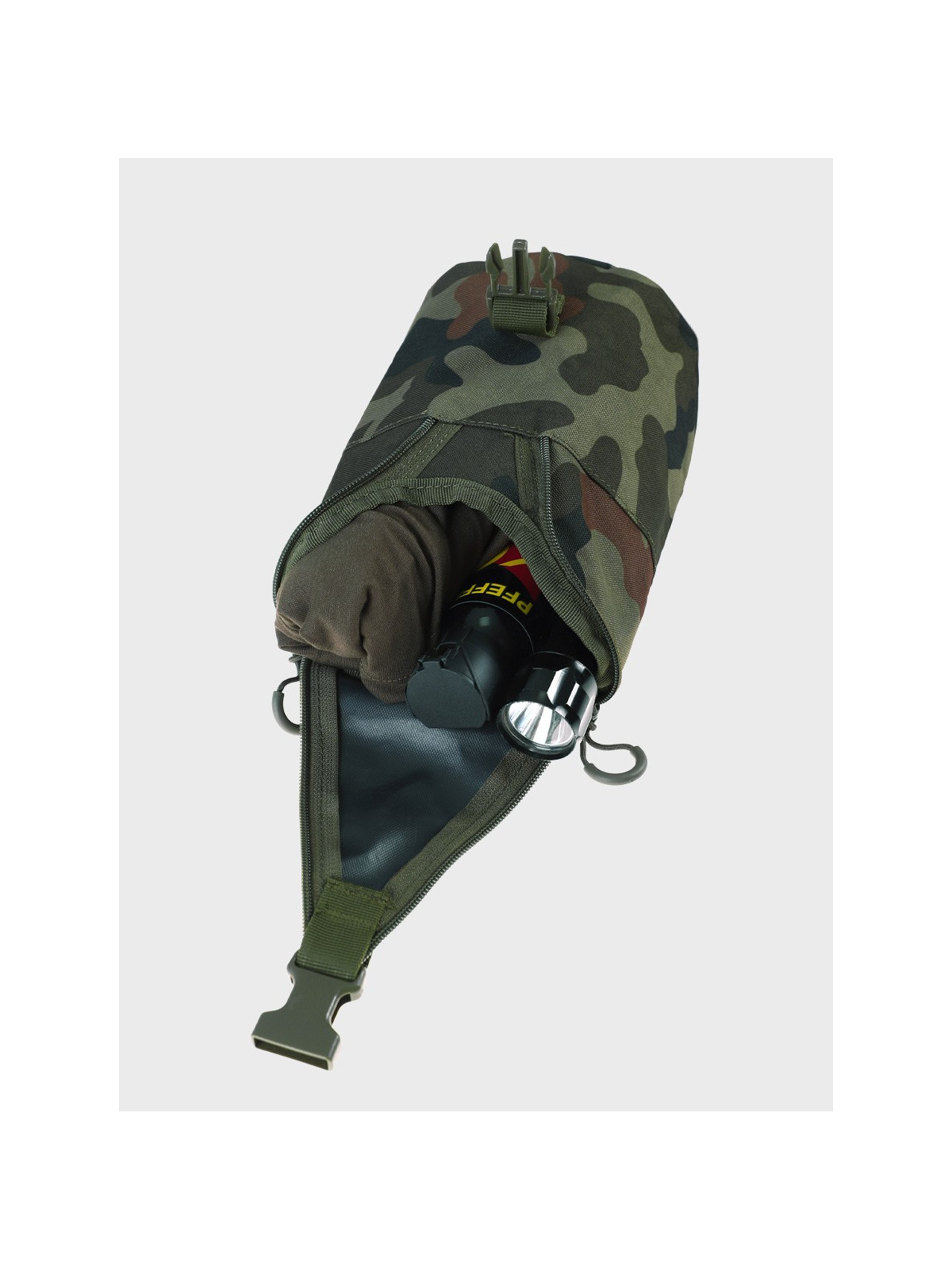DOMINATOR URBAN COMBAT Kieszeń Ładownica Cargo Torba zrzutowa worek Doublezip WZ.93