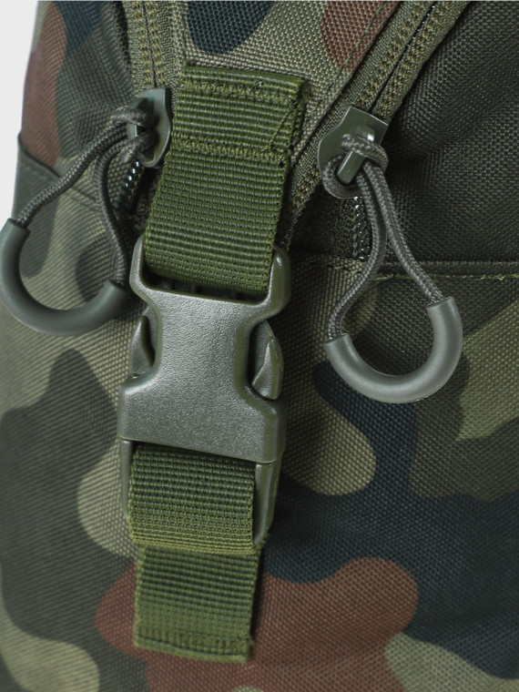 DOMINATOR URBAN COMBAT Kieszeń Ładownica Cargo Torba zrzutowa worek Doublezip WZ.93