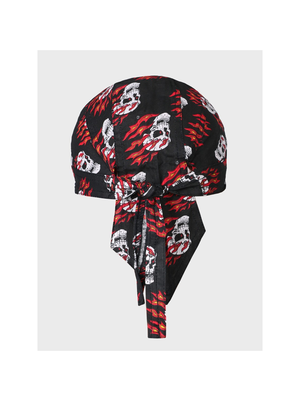 FOSTEX GARMENTS Chusta bandana bandama czapka Headwrap Flaming Skull
