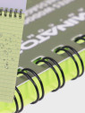 DOMINATOR URBAN COMBAT NOTES WODOODPORNY NOTATNIK 15 cm x 10 cm