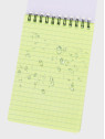 DOMINATOR URBAN COMBAT NOTES WODOODPORNY NOTATNIK 15 cm x 10 cm