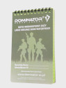 DOMINATOR URBAN COMBAT NOTES WODOODPORNY NOTATNIK 15 cm x 10 cm