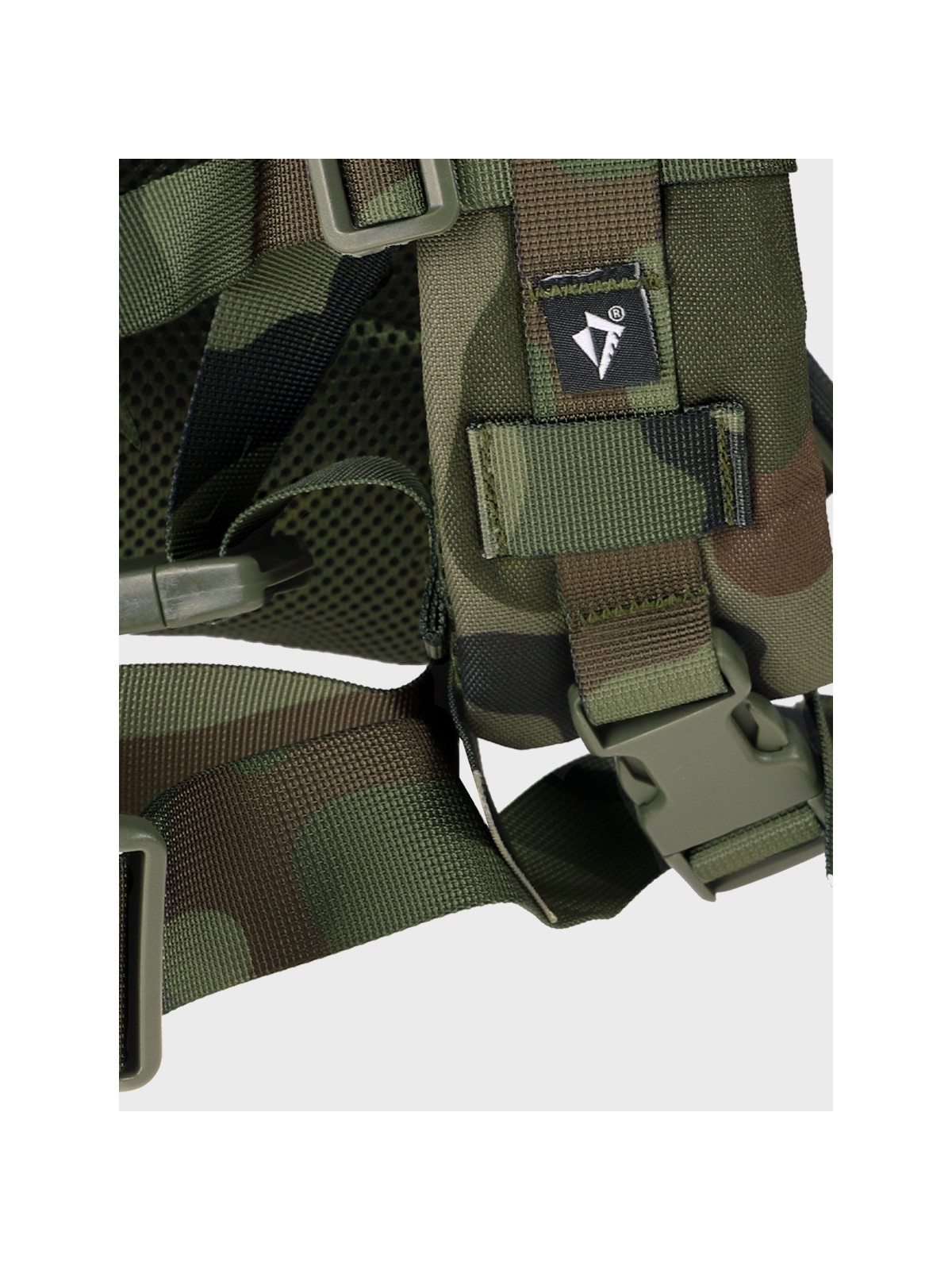 DOMINATOR URBAN COMBAT Plecak wojskowy taktyczny Shadow 30L Full Camo WZ.93