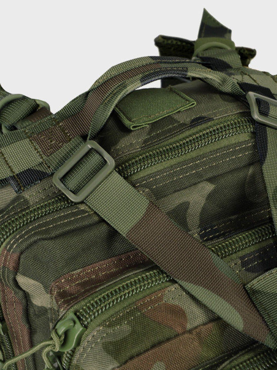DOMINATOR URBAN COMBAT Plecak wojskowy taktyczny Shadow 30L Full Camo WZ.93