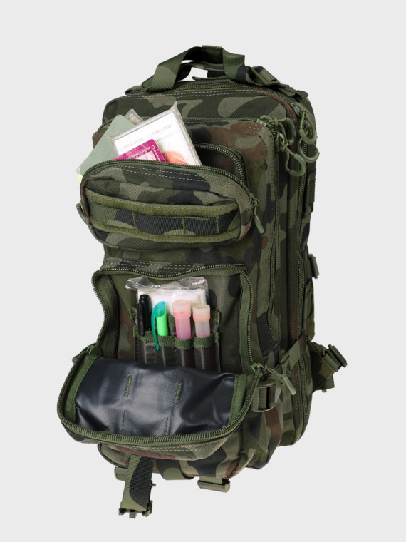 DOMINATOR URBAN COMBAT Plecak wojskowy taktyczny Shadow 30L Full Camo WZ.93