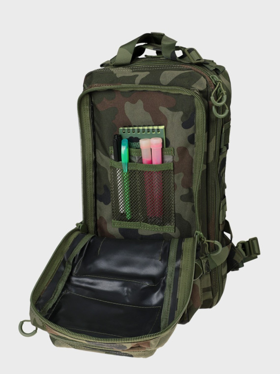 DOMINATOR URBAN COMBAT Plecak wojskowy taktyczny Shadow 30L Full Camo WZ.93