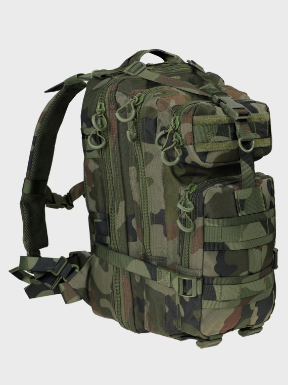 DOMINATOR URBAN COMBAT Plecak wojskowy taktyczny Shadow 30L Full Camo WZ.93