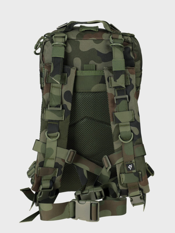 DOMINATOR URBAN COMBAT Plecak wojskowy taktyczny Shadow 30L Full Camo WZ.93
