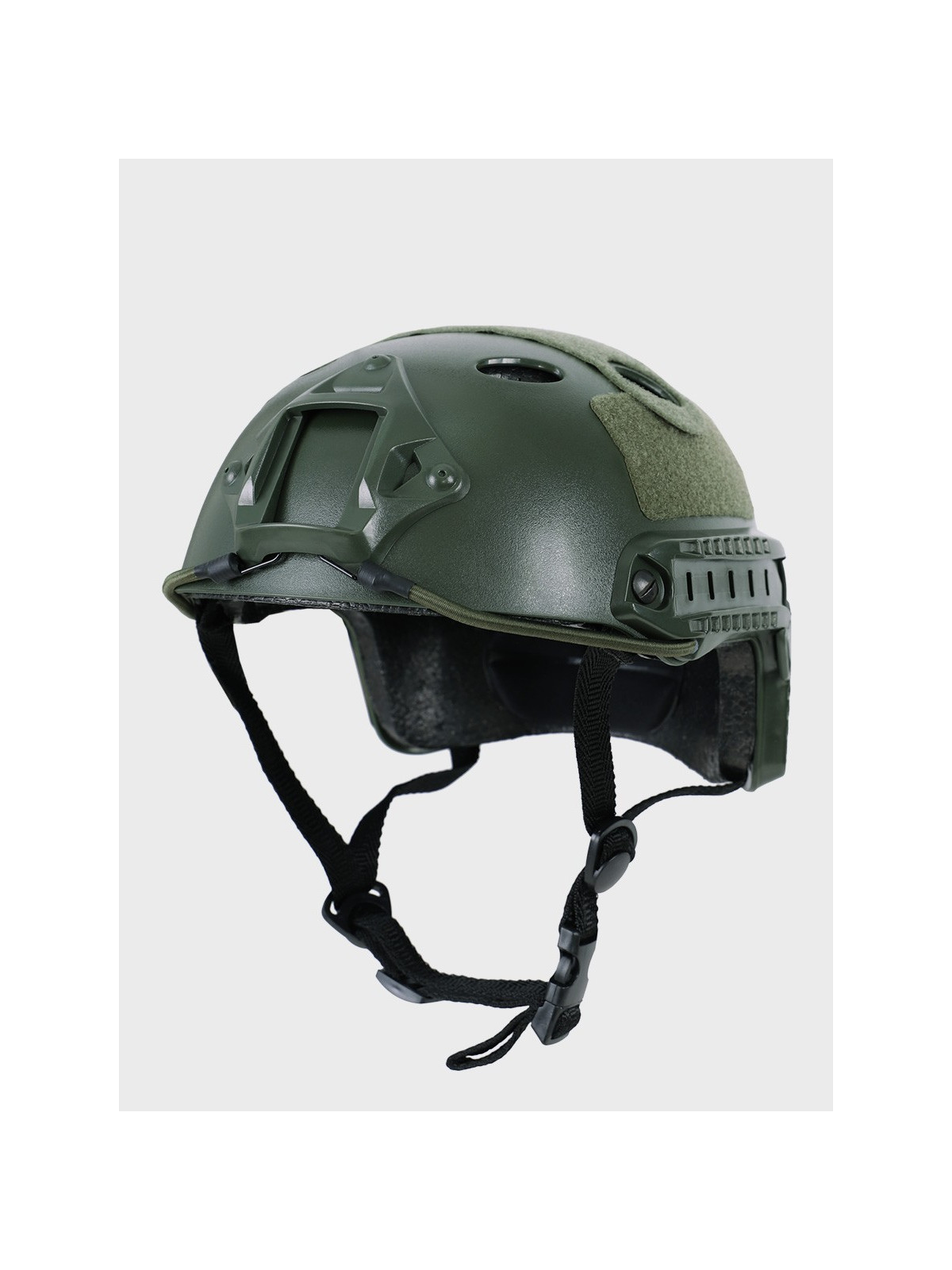 DOMINATOR URBAN COMBAT Replika hełmu wojskowego Terror ASG FAST szyny RIS montaż NV oliwkowa