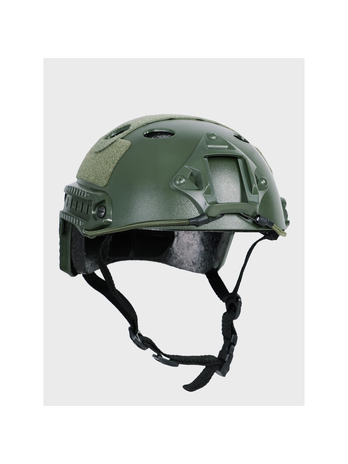 DOMINATOR URBAN COMBAT Replika hełmu wojskowego Terror ASG FAST szyny RIS montaż NV oliwkowa