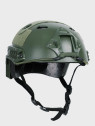 DOMINATOR URBAN COMBAT Replika hełmu wojskowego Terror ASG FAST szyny RIS montaż NV oliwkowa