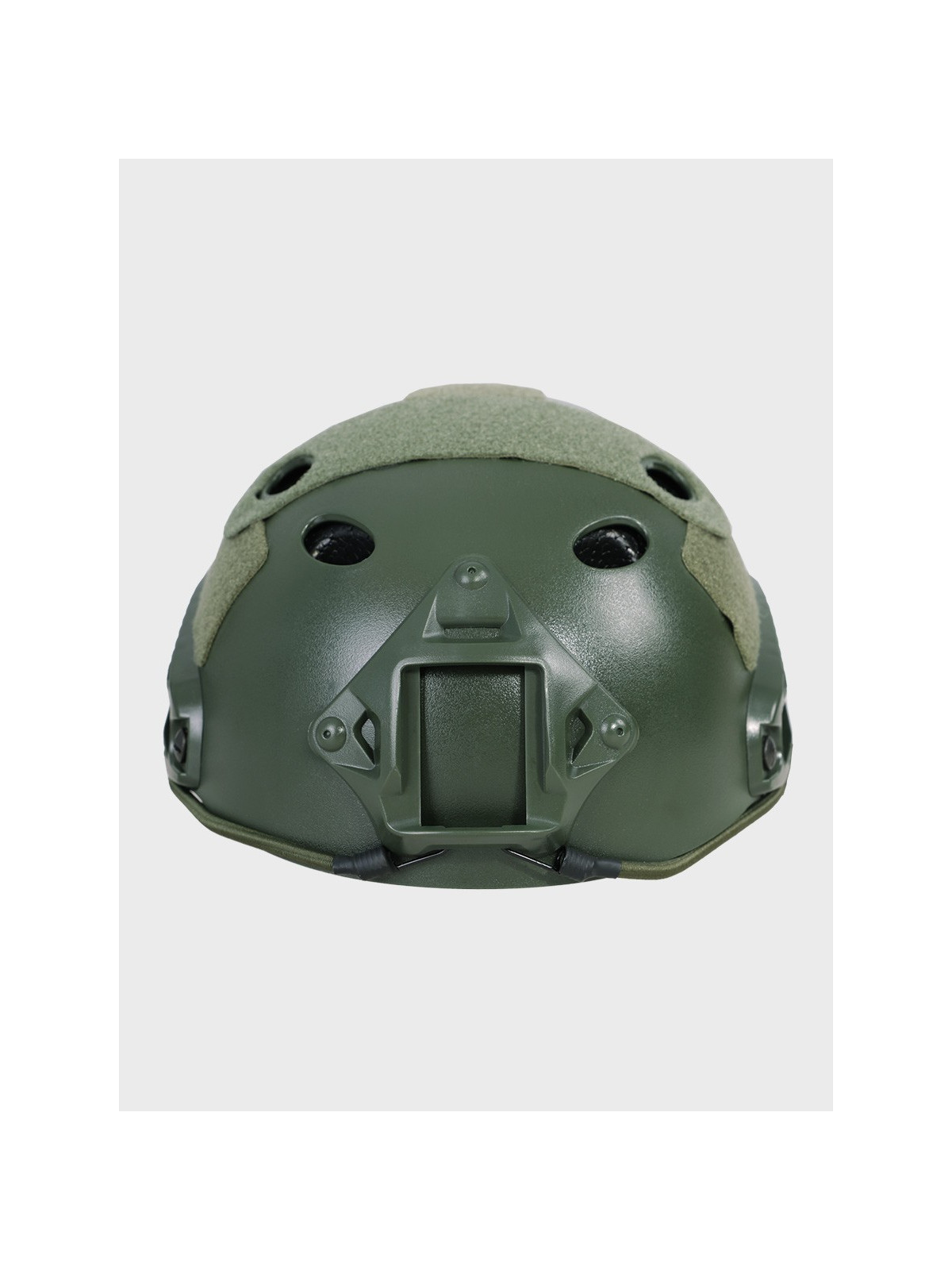 DOMINATOR URBAN COMBAT Replika hełmu wojskowego Terror ASG FAST szyny RIS montaż NV oliwkowa