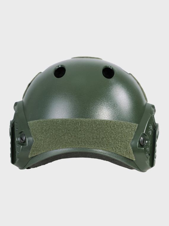 DOMINATOR URBAN COMBAT Replika hełmu wojskowego Terror ASG FAST szyny RIS montaż NV oliwkowa