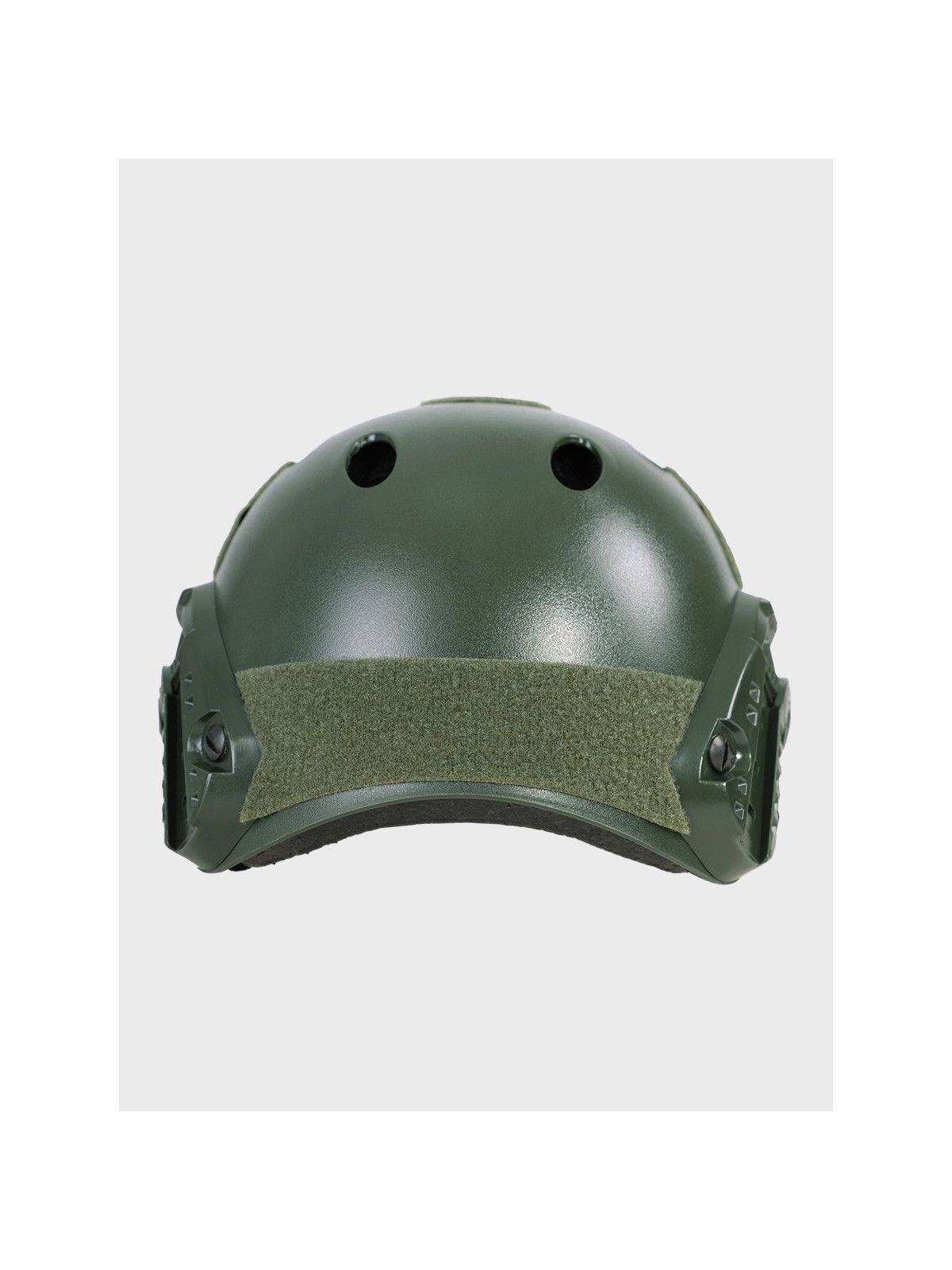 DOMINATOR URBAN COMBAT Replika hełmu wojskowego Terror ASG FAST szyny RIS montaż NV oliwkowa
