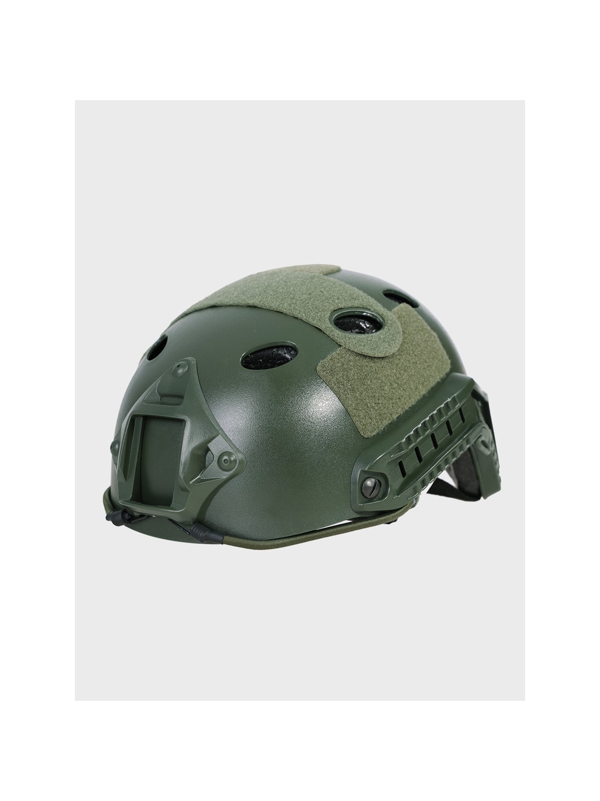 DOMINATOR URBAN COMBAT Replika hełmu wojskowego Terror ASG FAST szyny RIS montaż NV oliwkowa