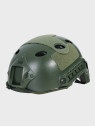 DOMINATOR URBAN COMBAT Replika hełmu wojskowego Terror ASG FAST szyny RIS montaż NV oliwkowa