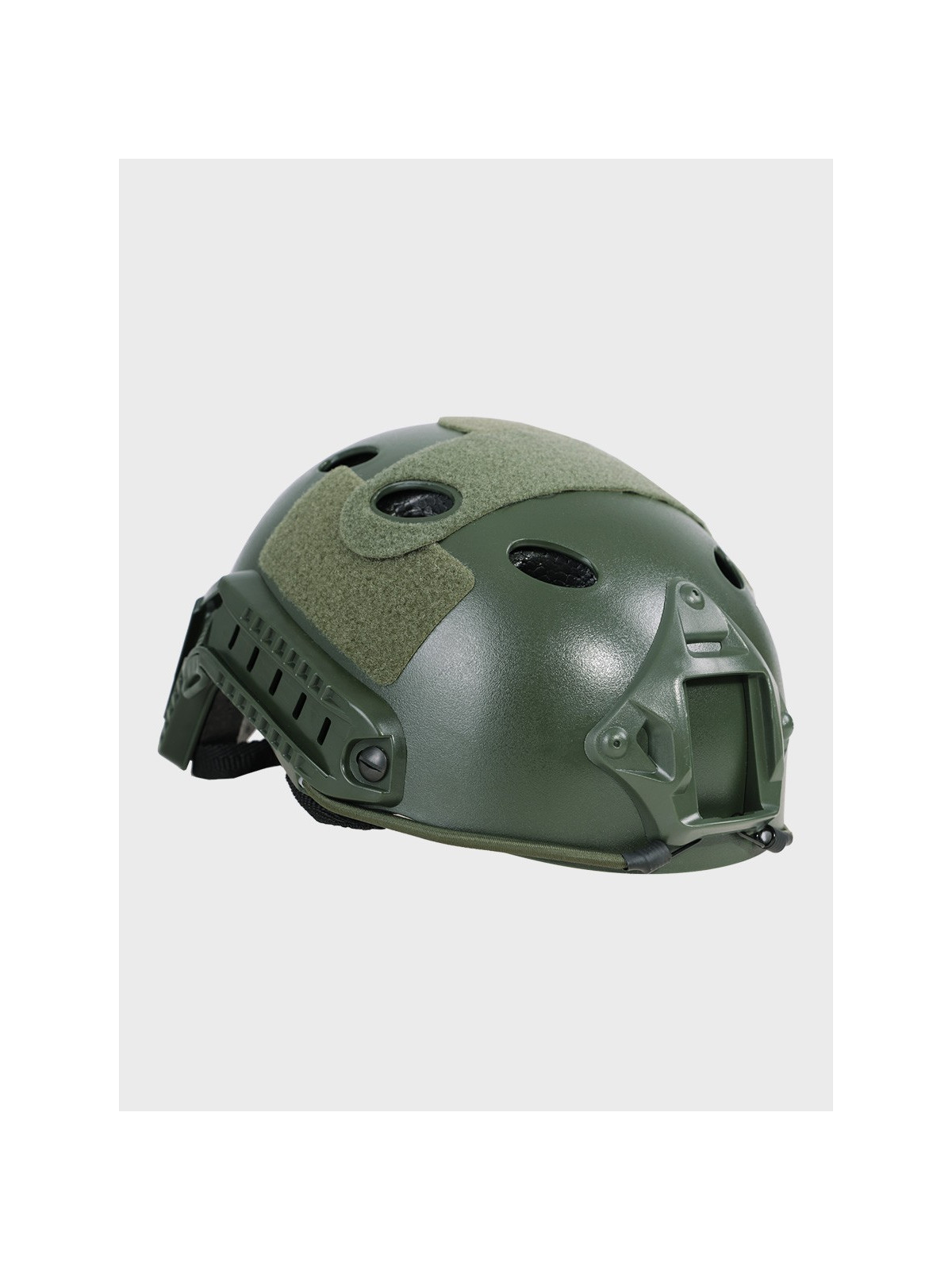 DOMINATOR URBAN COMBAT Replika hełmu wojskowego Terror ASG FAST szyny RIS montaż NV oliwkowa