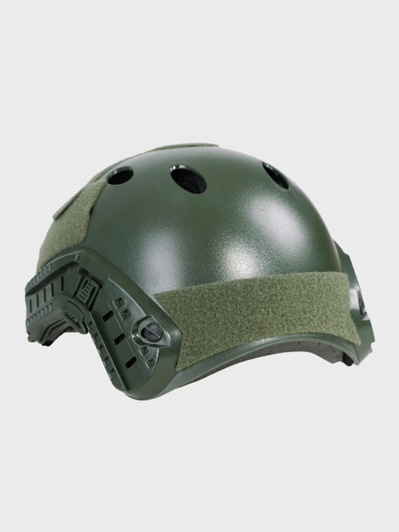 DOMINATOR URBAN COMBAT Replika hełmu wojskowego Terror ASG FAST szyny RIS montaż NV oliwkowa
