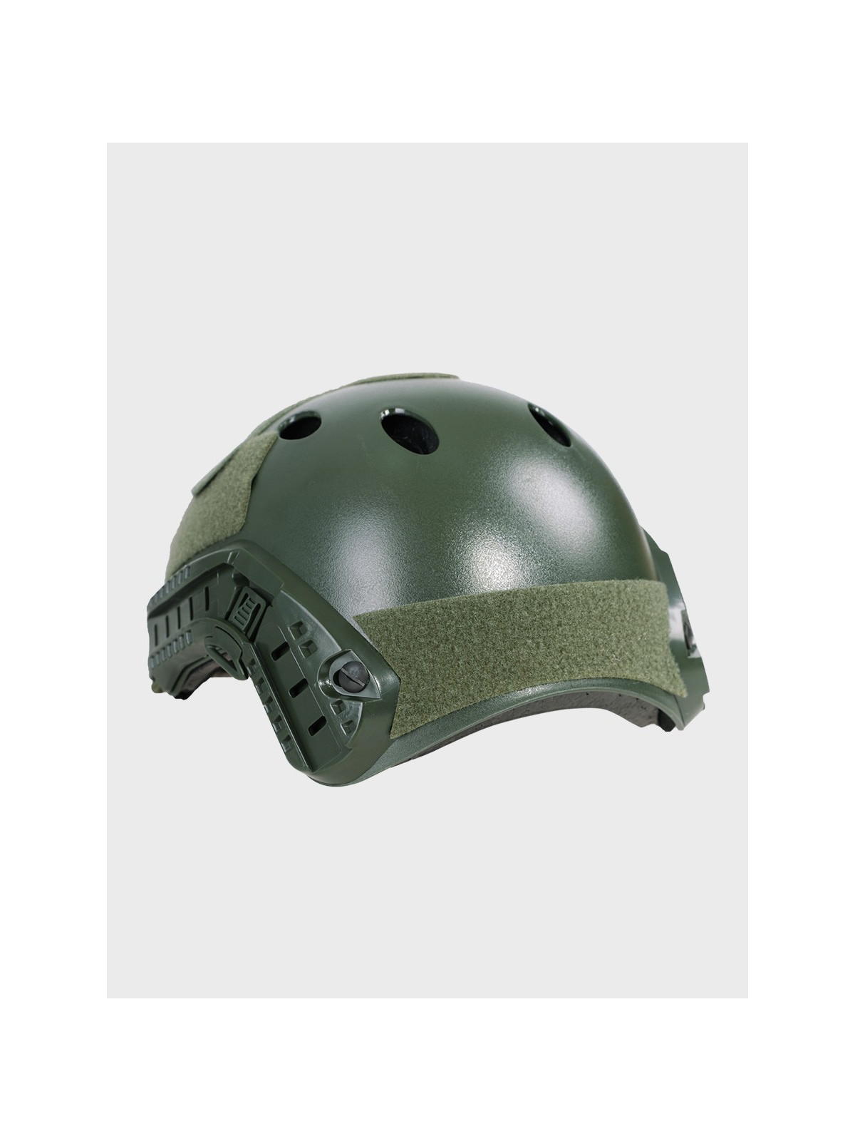 DOMINATOR URBAN COMBAT Replika hełmu wojskowego Terror ASG FAST szyny RIS montaż NV oliwkowa