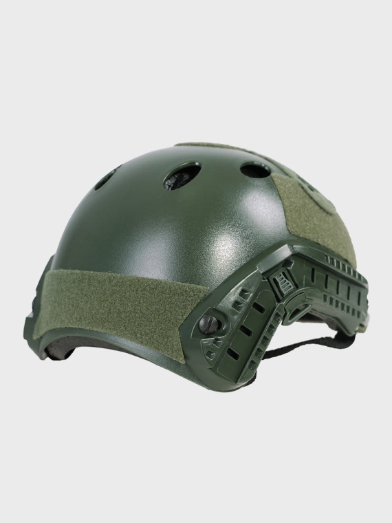 DOMINATOR URBAN COMBAT Replika hełmu wojskowego Terror ASG FAST szyny RIS montaż NV oliwkowa