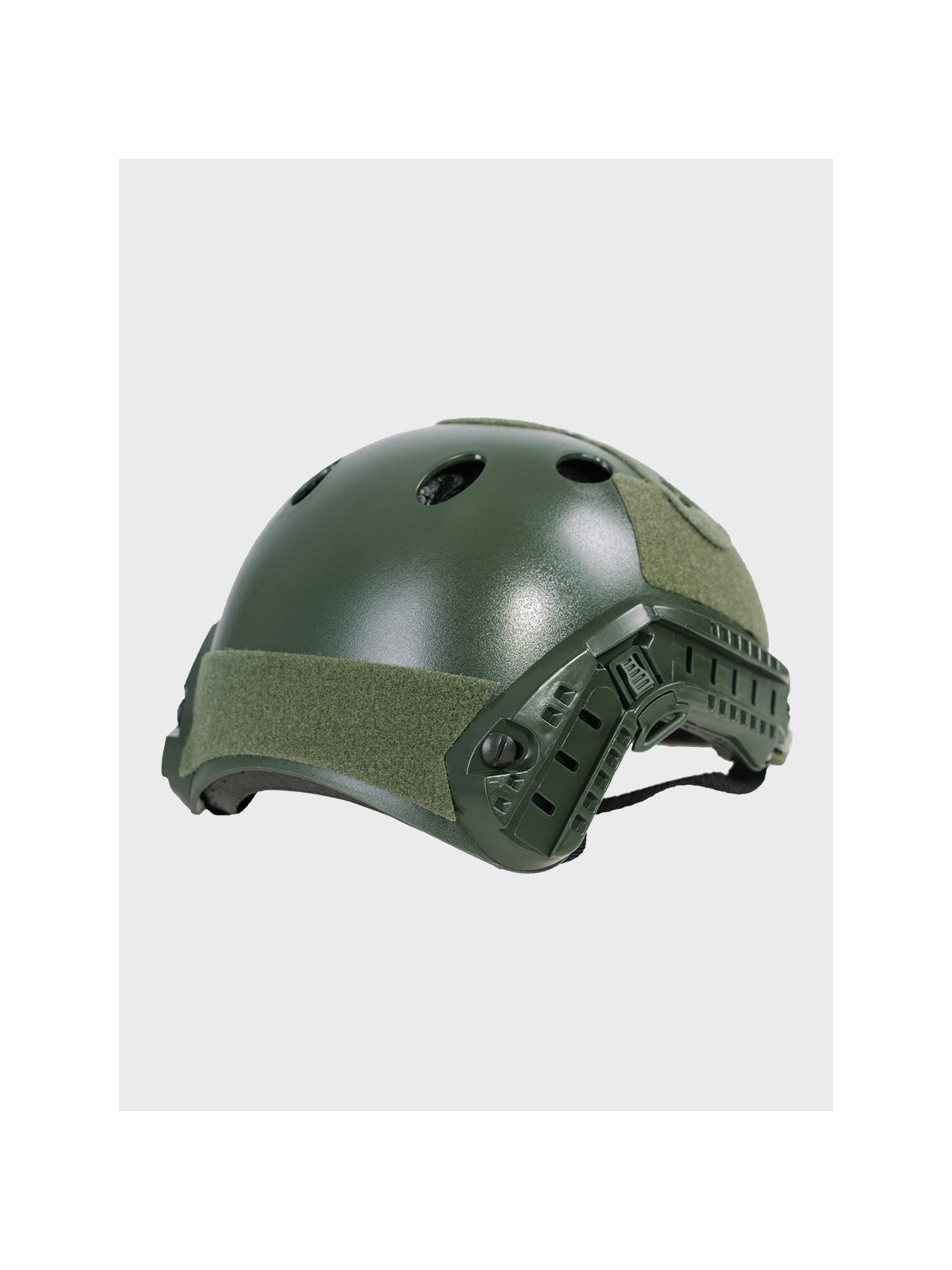 DOMINATOR URBAN COMBAT Replika hełmu wojskowego Terror ASG FAST szyny RIS montaż NV oliwkowa