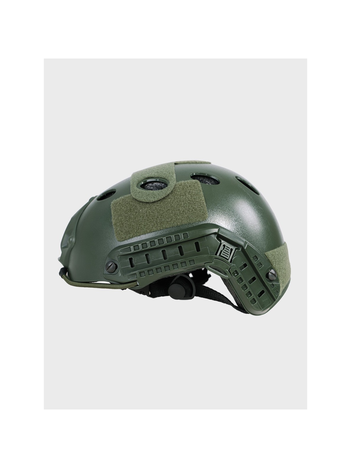 DOMINATOR URBAN COMBAT Replika hełmu wojskowego Terror ASG FAST szyny RIS montaż NV oliwkowa