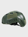 DOMINATOR URBAN COMBAT Replika hełmu wojskowego Terror ASG FAST szyny RIS montaż NV oliwkowa