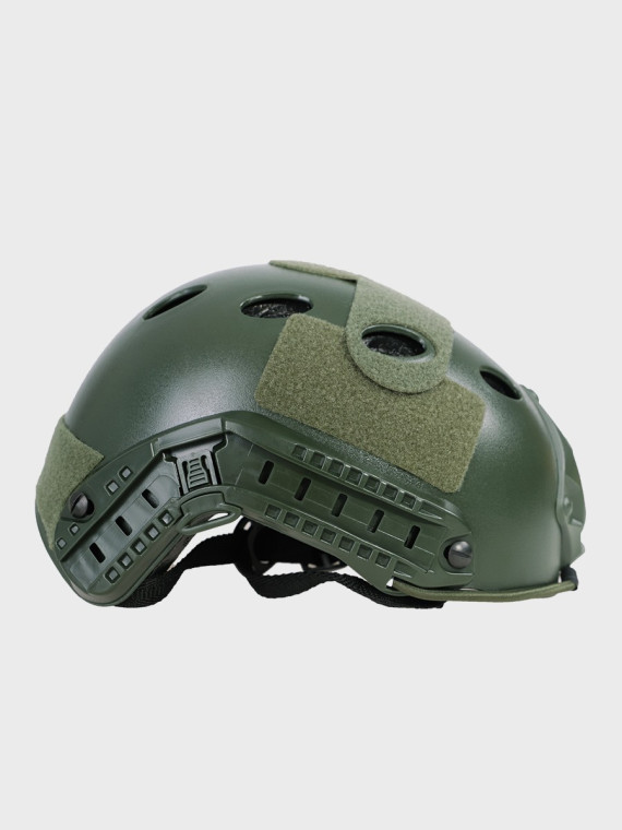 DOMINATOR URBAN COMBAT Replika hełmu wojskowego Terror ASG FAST szyny RIS montaż NV oliwkowa