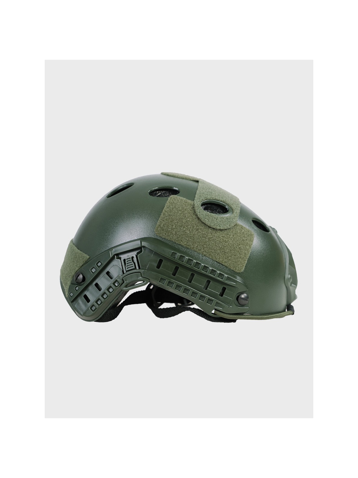 DOMINATOR URBAN COMBAT Replika hełmu wojskowego Terror ASG FAST szyny RIS montaż NV oliwkowa