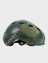 DOMINATOR URBAN COMBAT Replika hełmu wojskowego Terror ASG FAST szyny RIS montaż NV oliwkowa