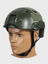 DOMINATOR URBAN COMBAT Replika hełmu wojskowego Terror ASG FAST szyny RIS montaż NV oliwkowa
