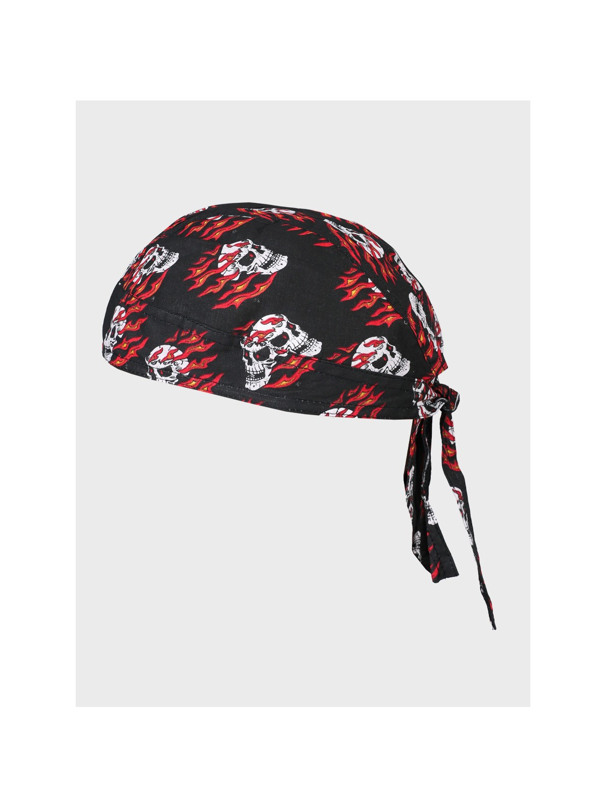 FOSTEX GARMENTS Chusta bandana bandama czapka Headwrap Flaming Skull