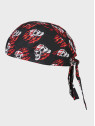 FOSTEX GARMENTS Chusta bandana bandama czapka Headwrap Flaming Skull