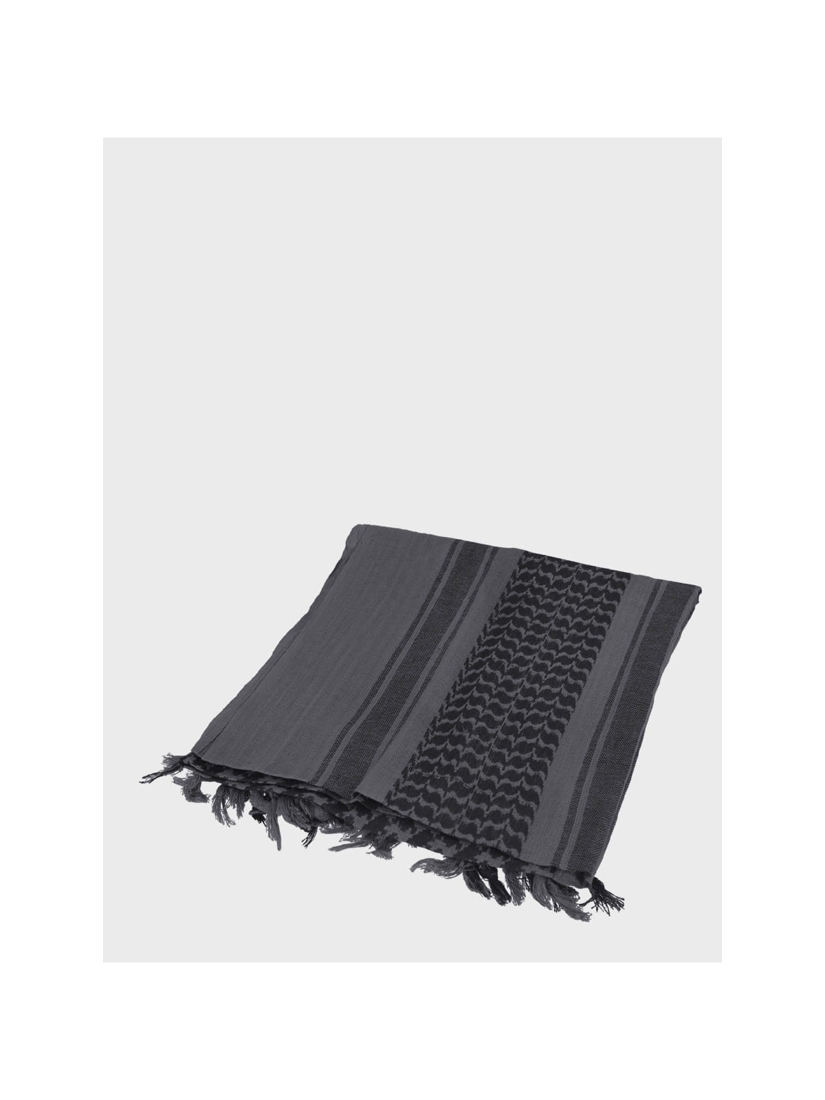 DOMINATOR URBAN COMBAT CHUSTA ARAFATKA KEFIJA 100CM X 100CM SZARO-CZARNA
