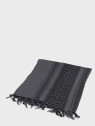 DOMINATOR URBAN COMBAT CHUSTA ARAFATKA KEFIJA 100CM X 100CM SZARO-CZARNA