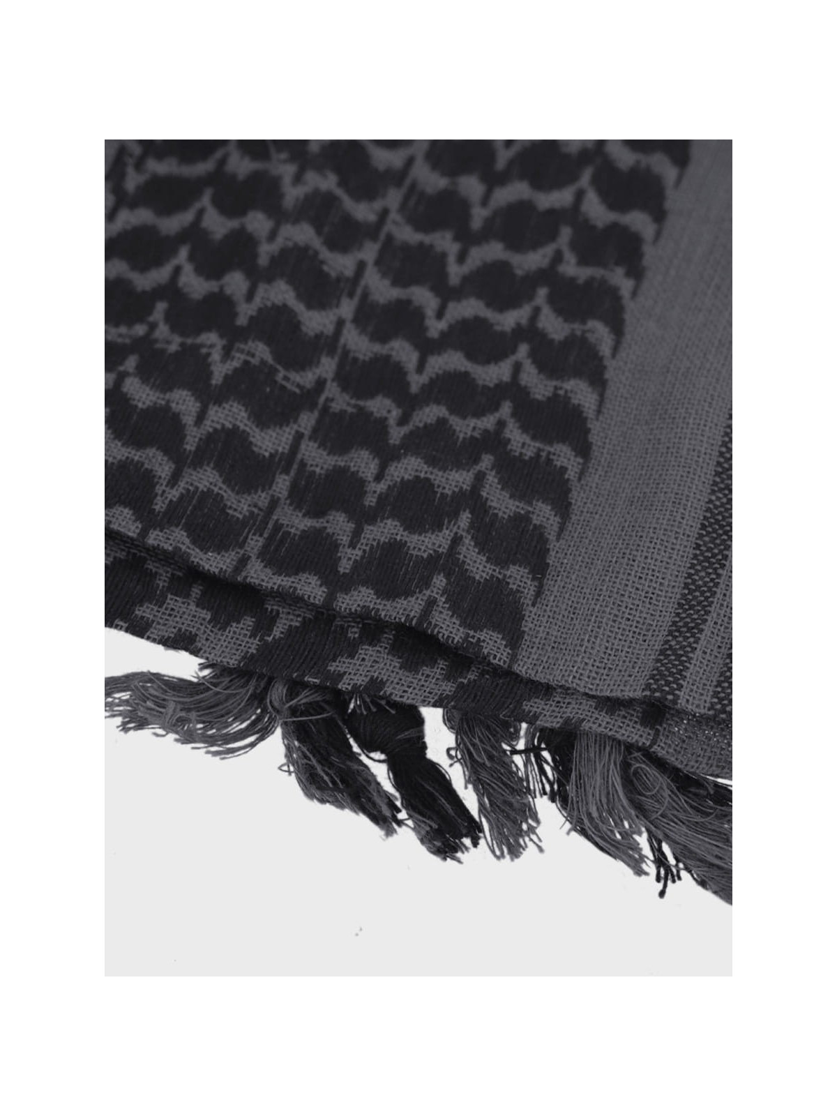 DOMINATOR URBAN COMBAT CHUSTA ARAFATKA KEFIJA 100CM X 100CM SZARO-CZARNA
