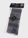 DOMINATOR URBAN COMBAT CHUSTA ARAFATKA KEFIJA 100CM X 100CM SZARO-CZARNA