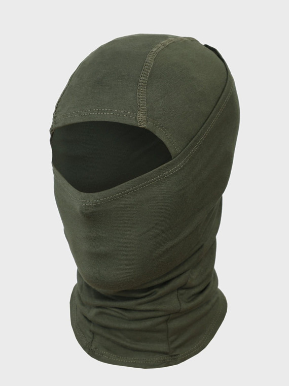 DOMINATOR URBAN COMBAT Kominiarka Balaclava Ninja Oliwkowa