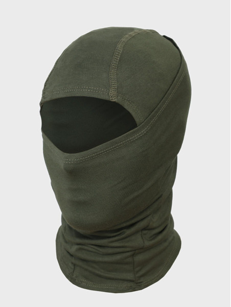 DOMINATOR URBAN COMBAT Kominiarka Balaclava Ninja Oliwkowa