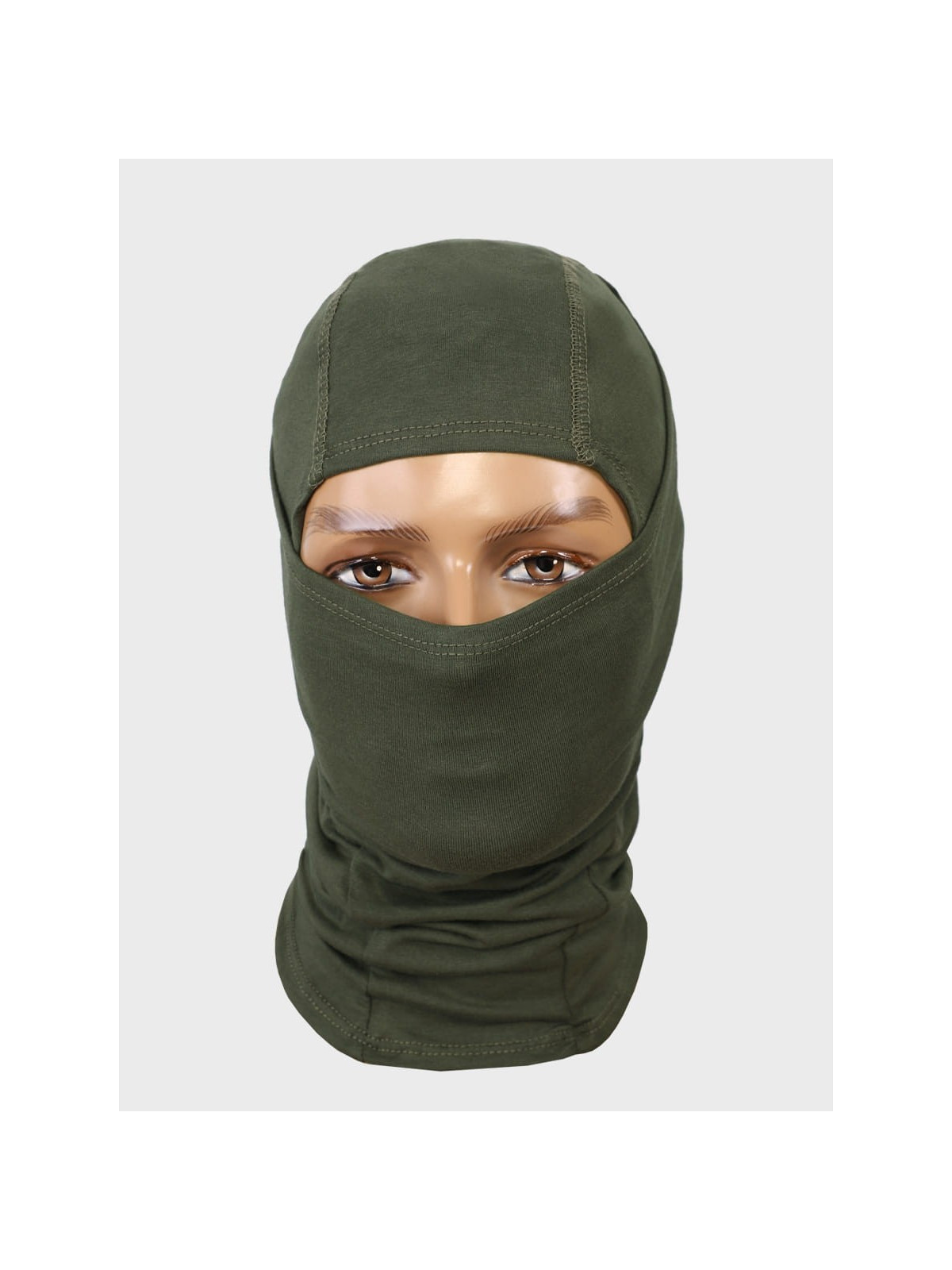 DOMINATOR URBAN COMBAT Kominiarka Balaclava Ninja Oliwkowa
