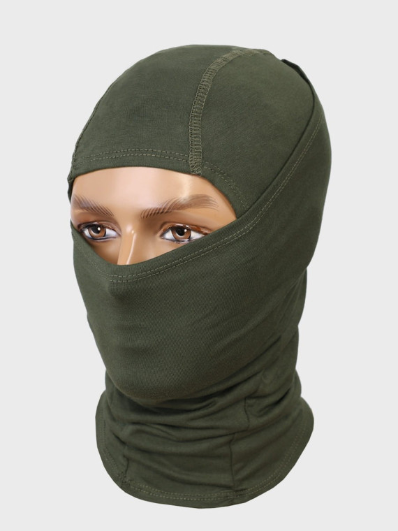 DOMINATOR URBAN COMBAT Kominiarka Balaclava Ninja Oliwkowa